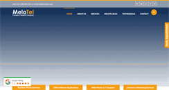 Desktop Screenshot of melotel.com